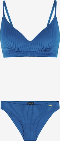 PROTEST Bikini 'PRTKyla' in Blau: Vorderseite