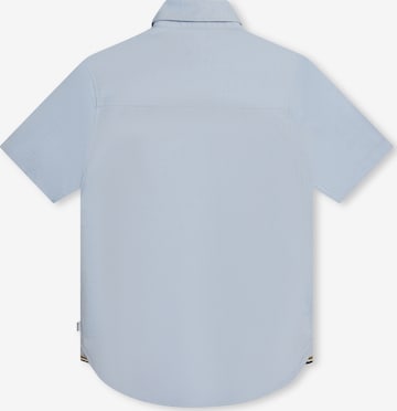 BOSS Kidswear Regular fit Button Up Shirt in Blue