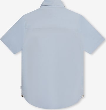 Coupe regular Chemise BOSS Kidswear en bleu