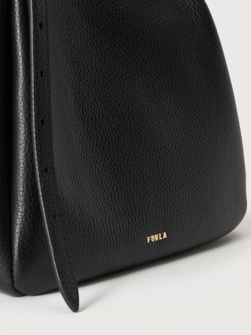FURLA Чанта за през рамо 'NUVOLA' в черно