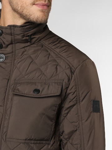 bugatti Between-Season Jacket in Brown