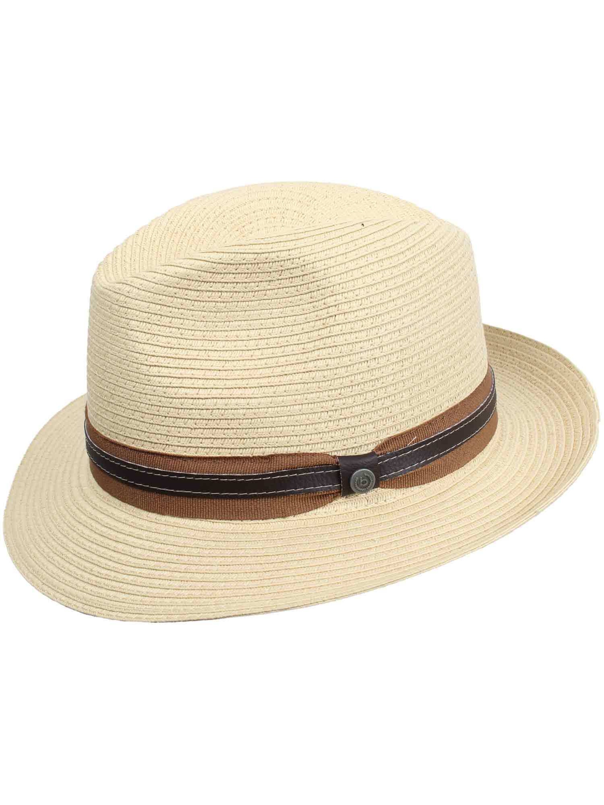 bugatti Hat in Beige: front