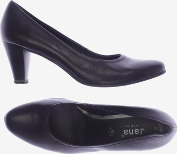 JANA Pumps 39 in Schwarz: predná strana