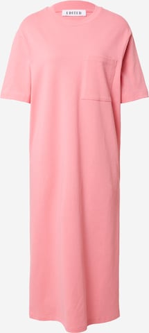 Robe 'Zuri' EDITED en rose : devant