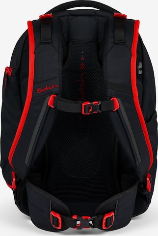 Satch Rucksack 'Match' in Schwarz