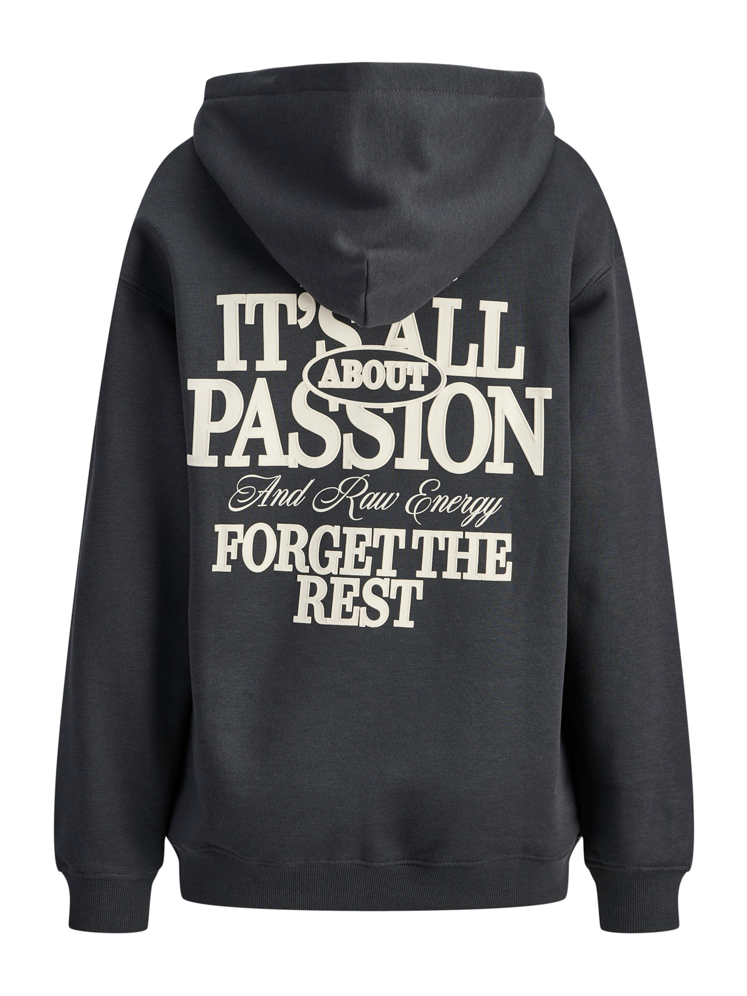 JJXX Sweatshirt 'BRENDA' in Grey