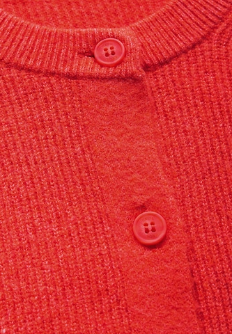 CECIL Strickjacke in Orange