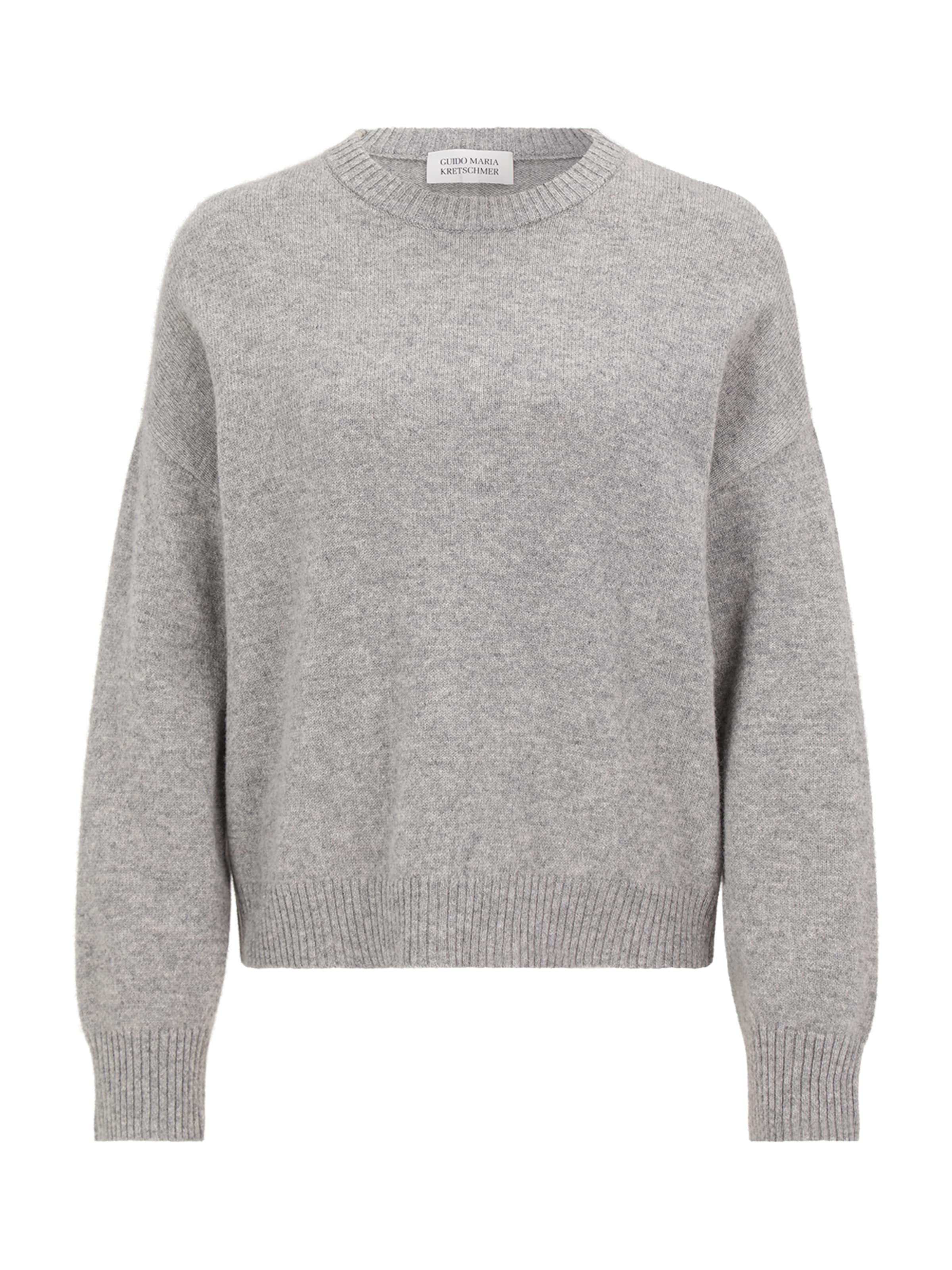 Guido Maria Kretschmer Women Kampsun 'Fiona', värv hall: eest vaates