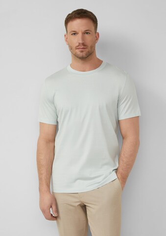 s.Oliver Shirt in Blauw: voorkant