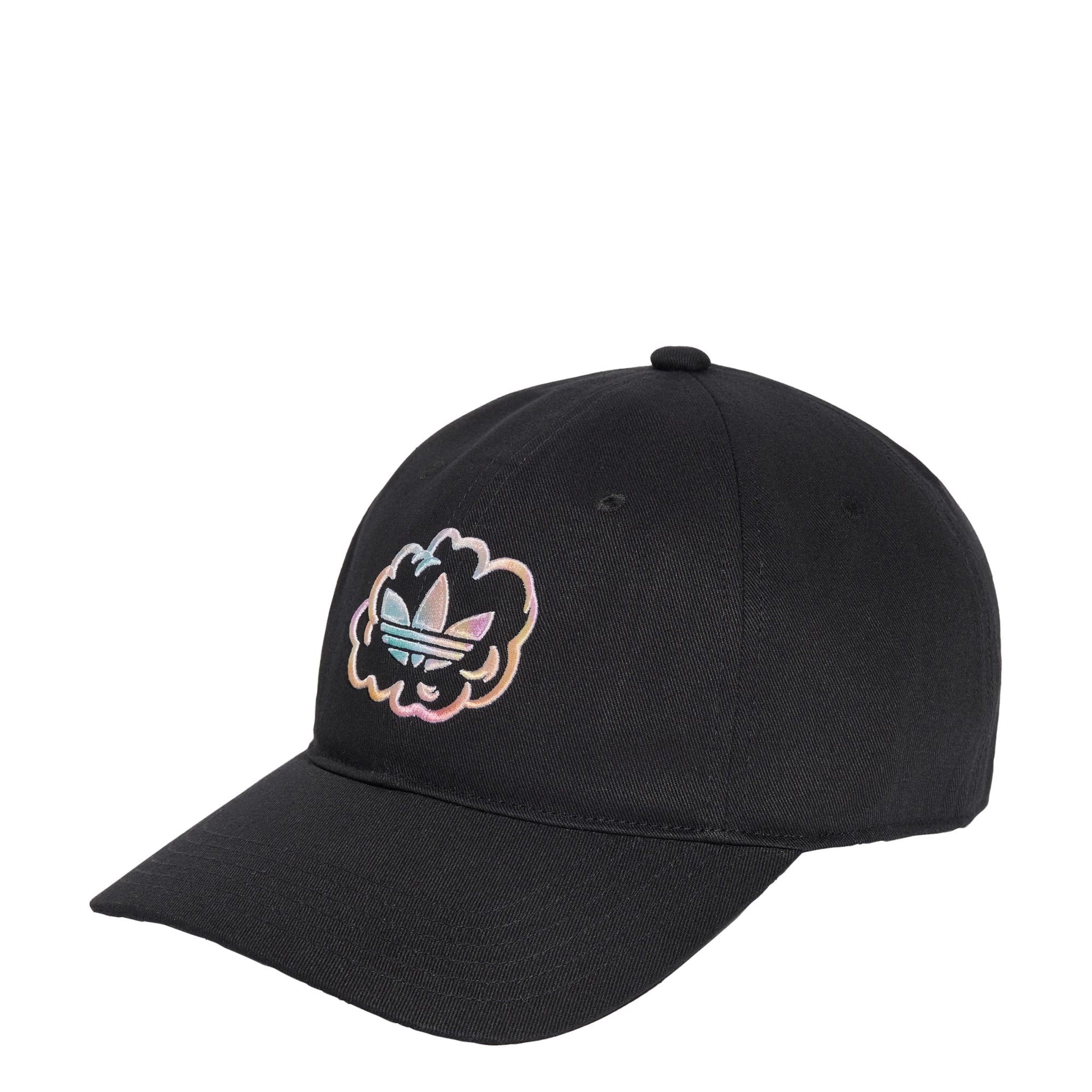 Casquette 'Pride' ADIDAS ORIGINALS en noir : devant