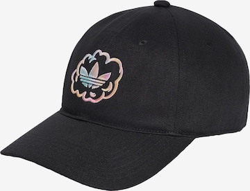 ADIDAS ORIGINALS - Boné 'Pride' em preto: frente