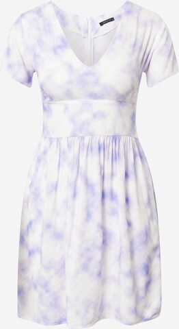 Robe Trendyol en violet : devant