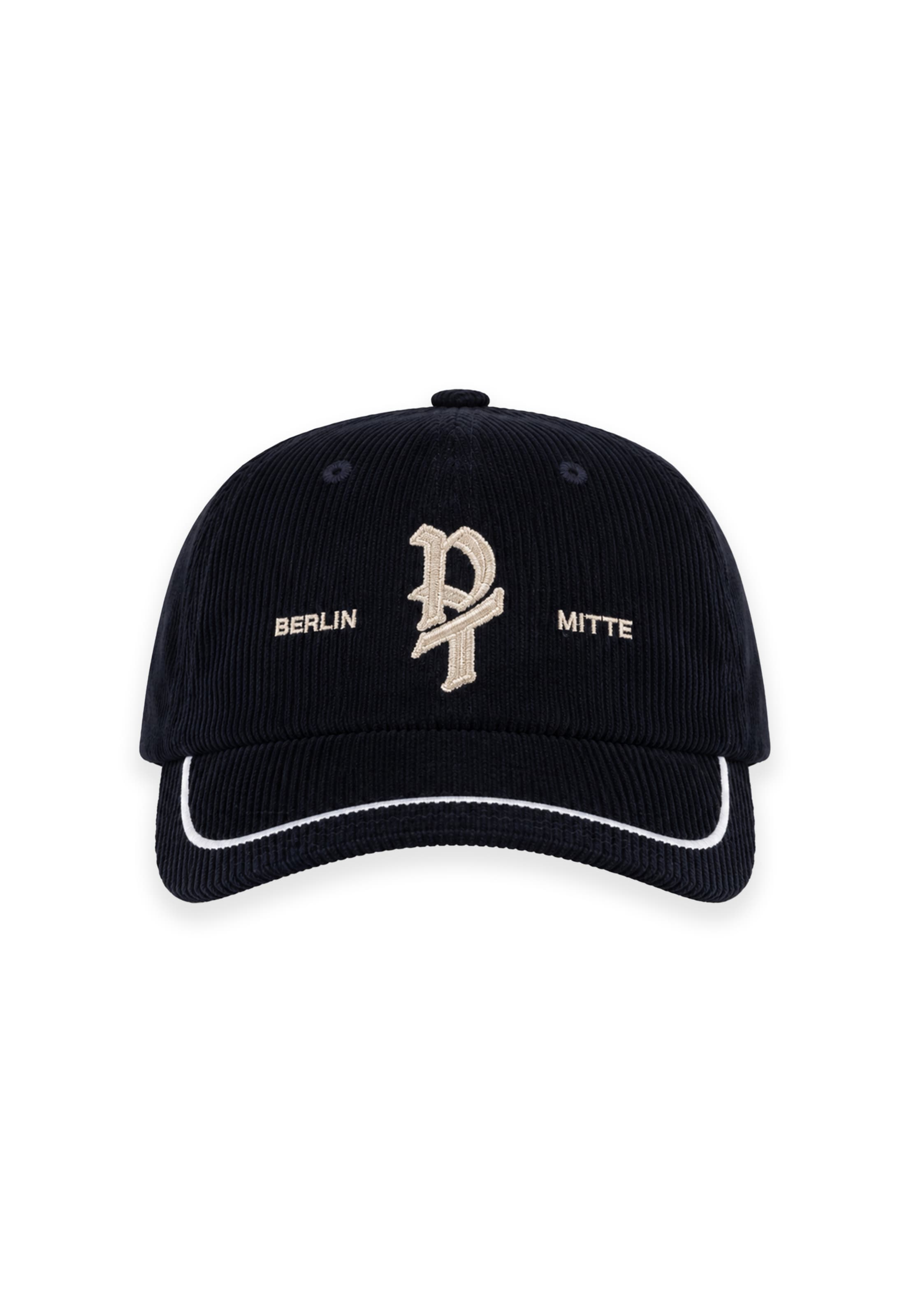 Prohibited - Gorra en azul: frente
