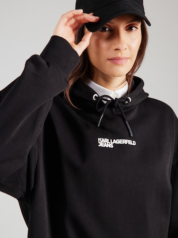 Robe KARL LAGERFELD JEANS en noir