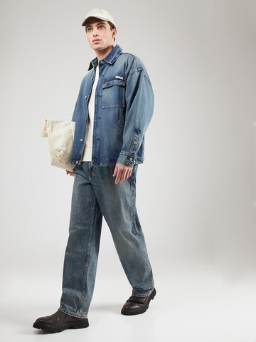 Calvin Klein Jeans Суичър в бяло