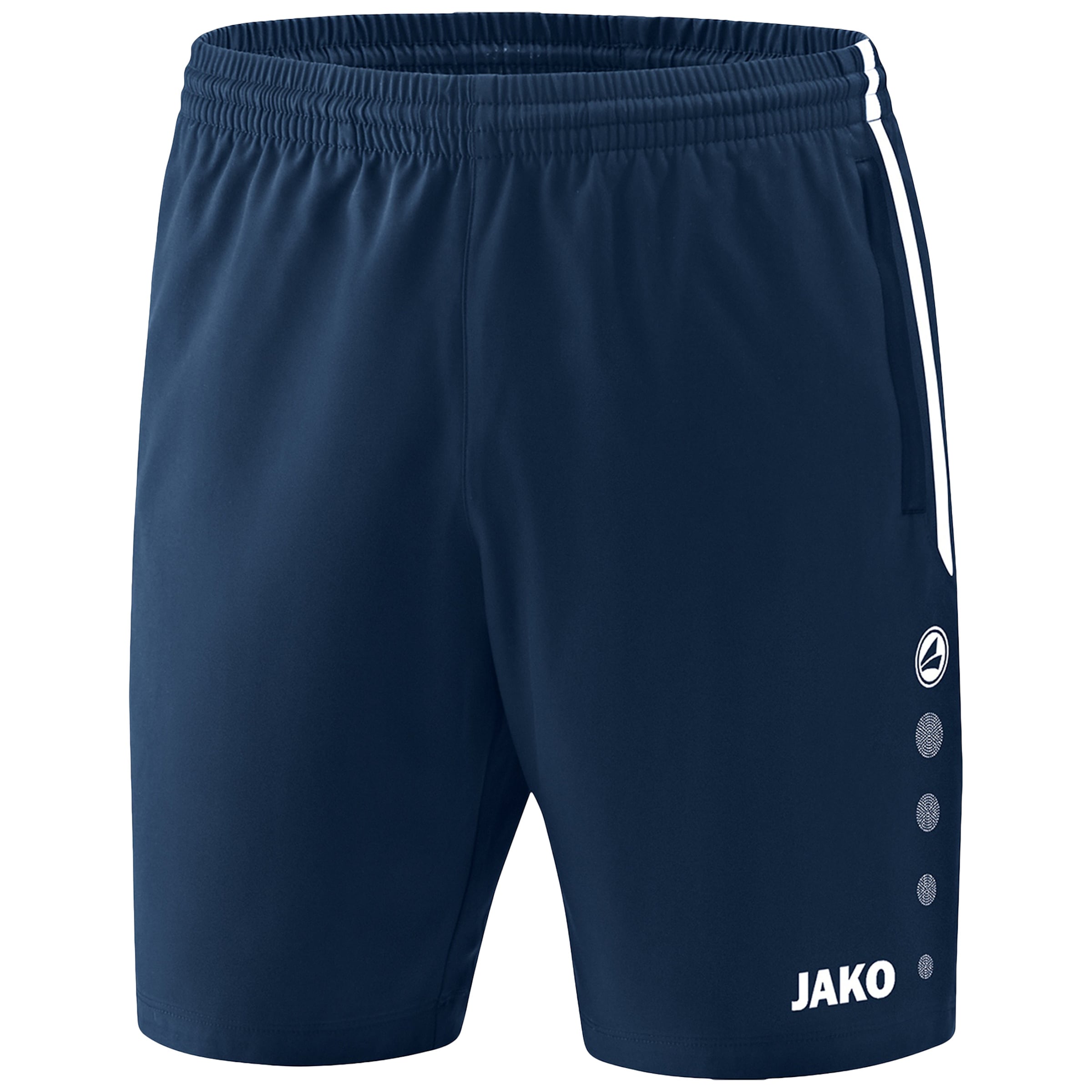 JAKO Sportshorts 'Competition 2.0' in Blau: Vorderseite