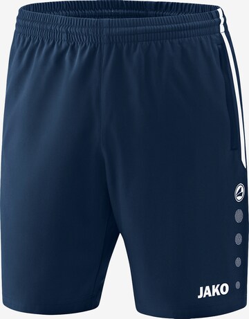 Regular Pantalon de sport 'Competition 2.0' JAKO en bleu : devant