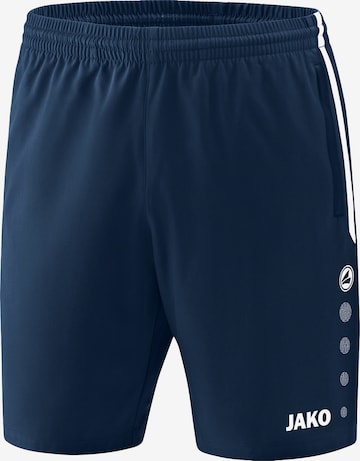 JAKO Sportshorts 'Competition 2.0' in Blau: Vorderseite