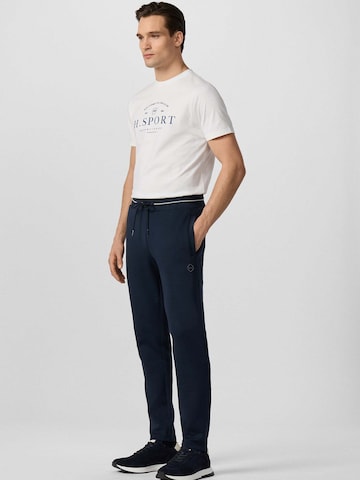 Hackett London Slim fit Workout Pants in Blue
