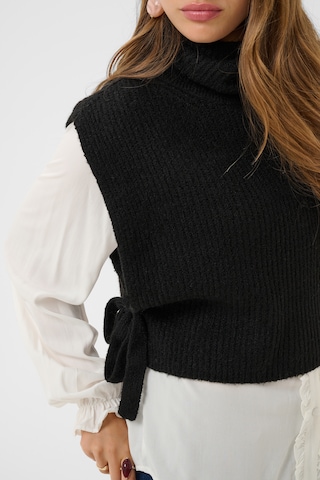 Cream Bodywarmer ' CRStarfi ' in Zwart