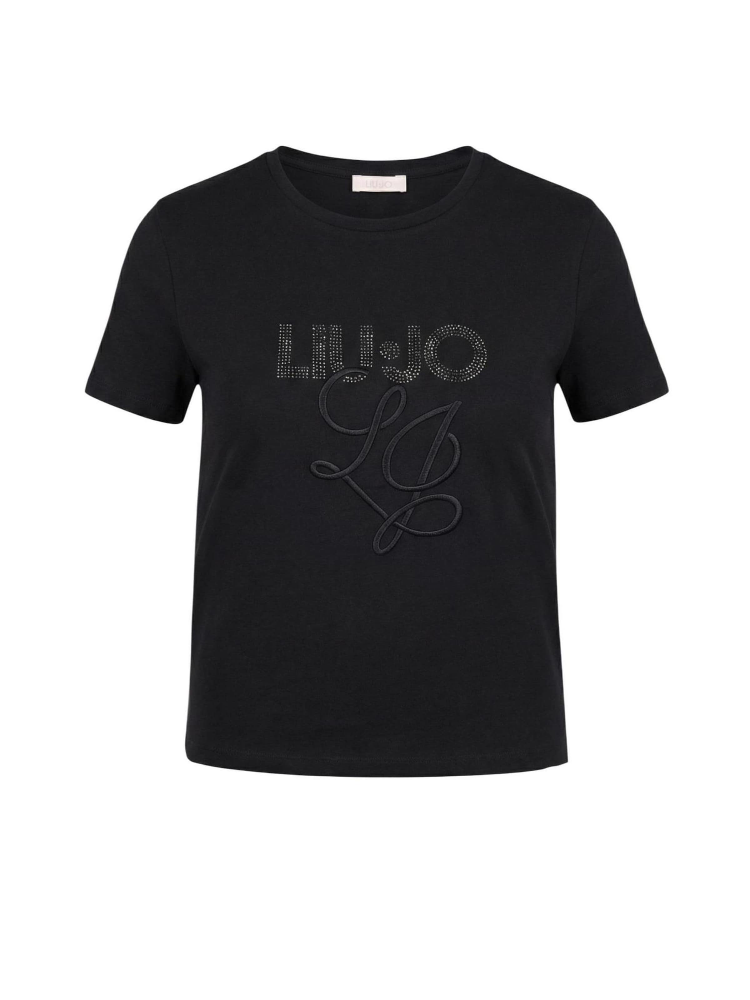 Top 'ECS MODA WA6238 JS923' di Liu Jo in nero