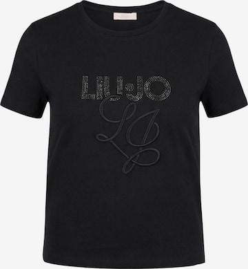 Top 'ECS MODA WA6238 JS923' di Liu Jo in nero: frontale