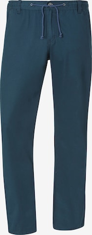 Jan Vanderstorm Regular Broek 'Vensil' in Blauw: voorkant