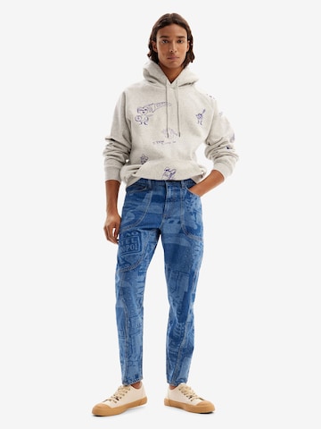 Tapered Jeans di Desigual in blu