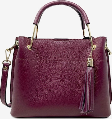 CHICCA BORSE Handtasche in Rot: Vorderseite
