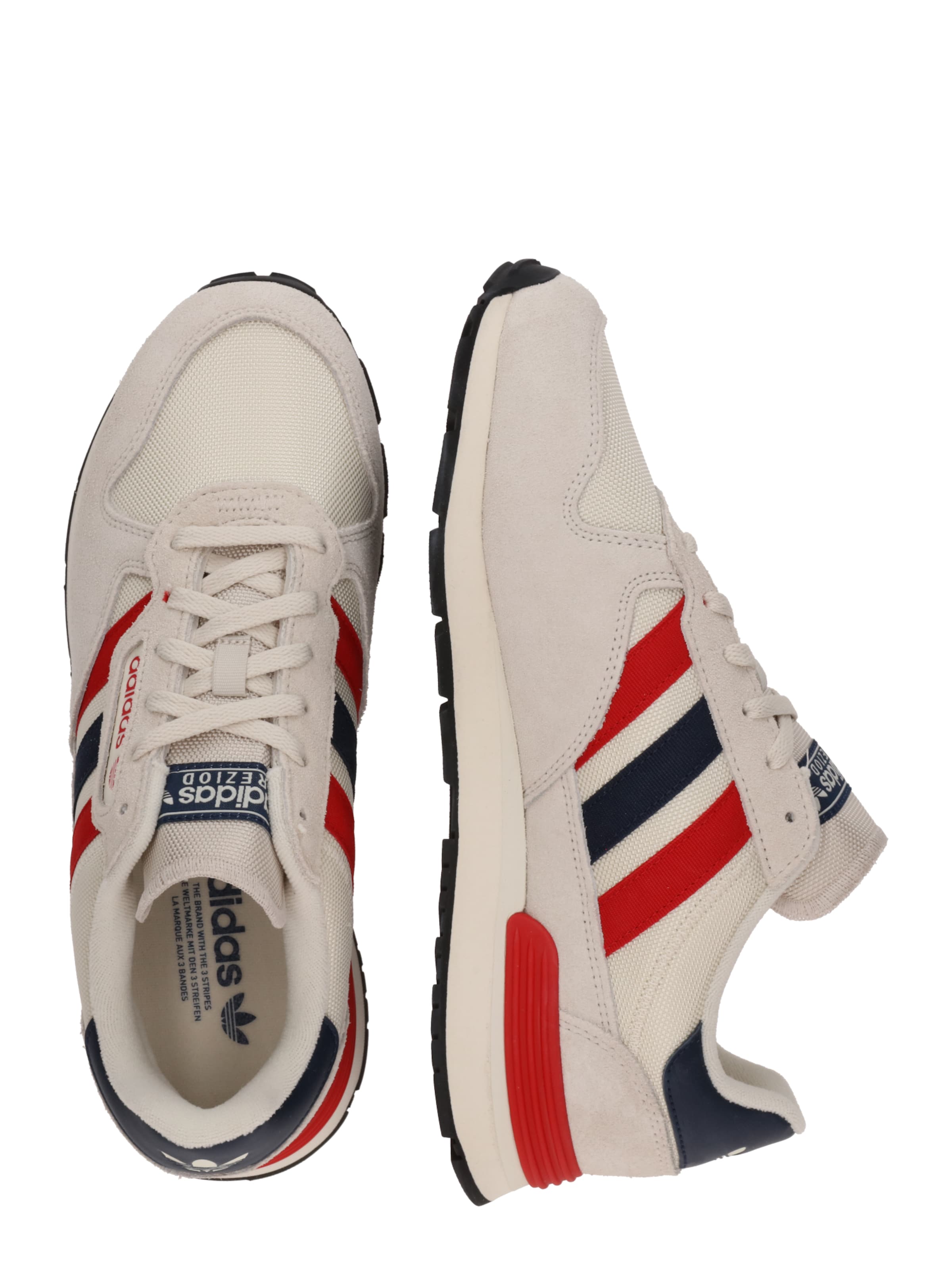 Sneaker low 'Treziod 2.0' de la ADIDAS ORIGINALS pe bej