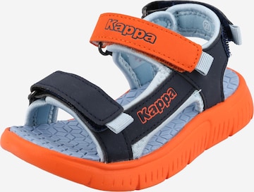 KAPPA Sandalen in Blauw: voorkant