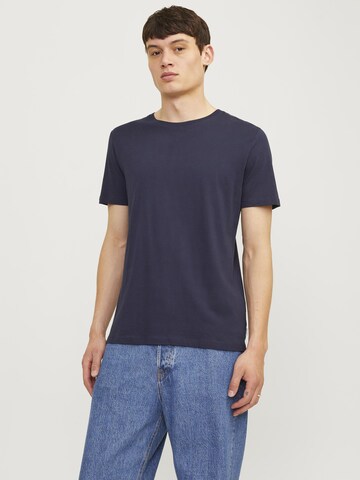 mėlyna JACK & JONES Marškinėliai: priekis