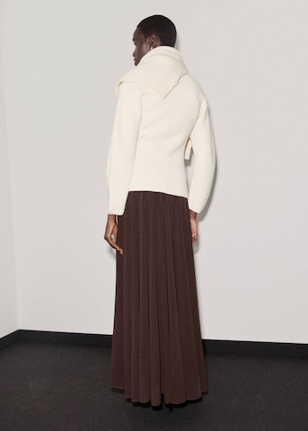MANGO Strickjacke 'Chillida' in Beige