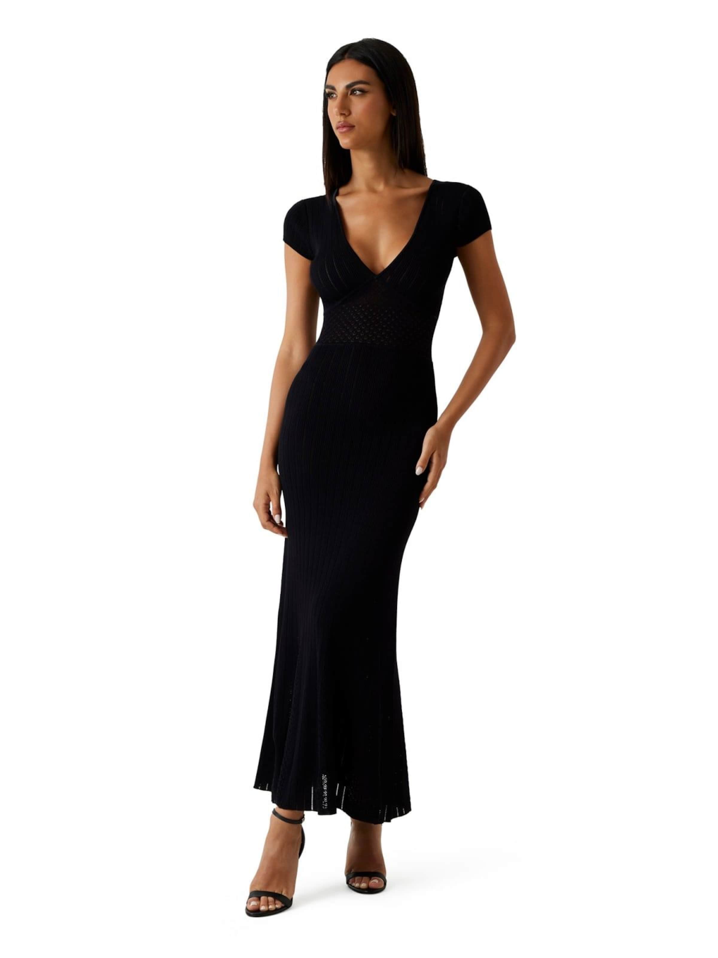 GUESS Avondjurk in Zwart