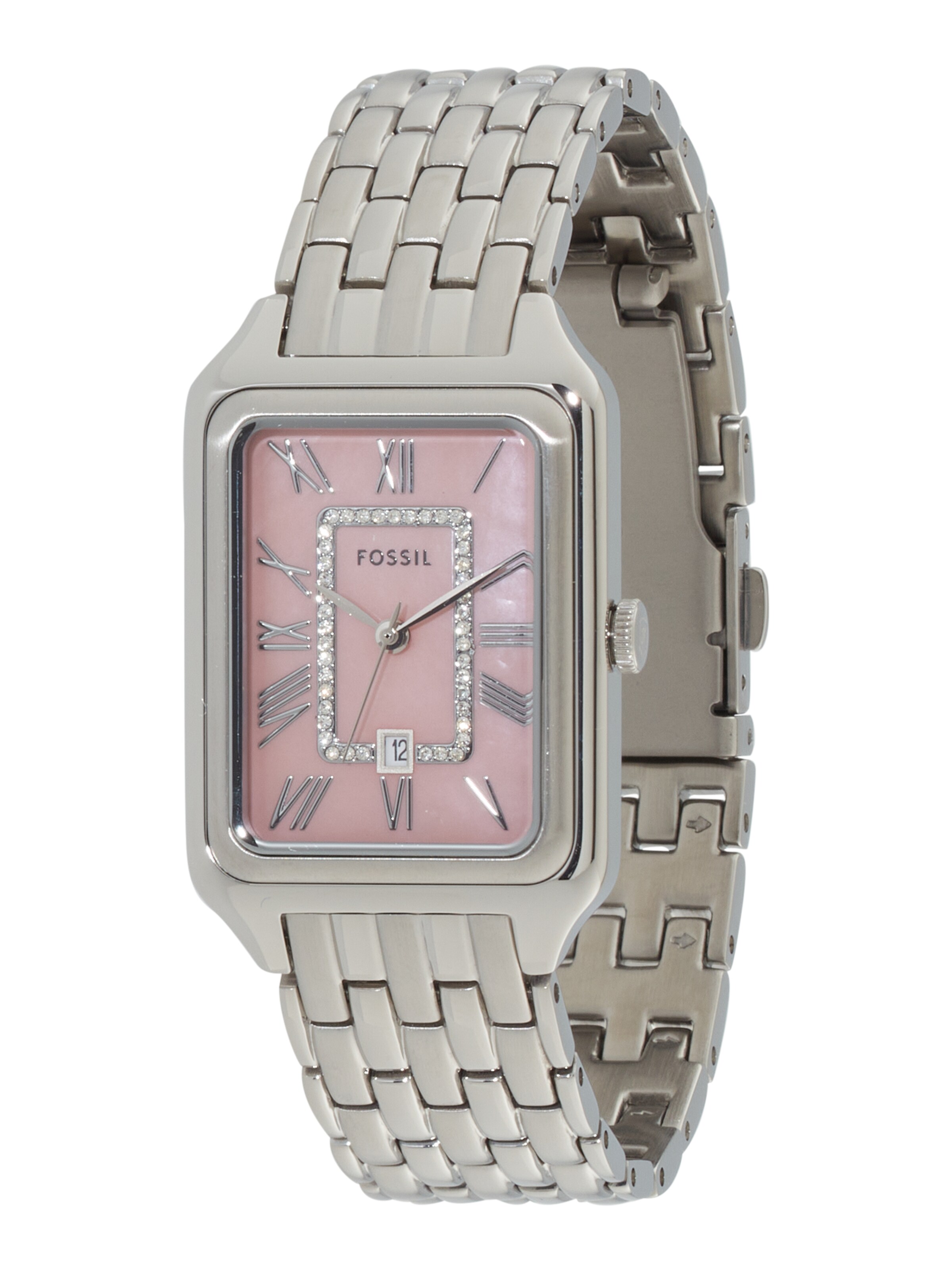 FOSSIL - Relógios analógicos 'Raquel' em prata: frente