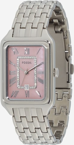 FOSSIL - Relógios analógicos 'Raquel' em prata: frente