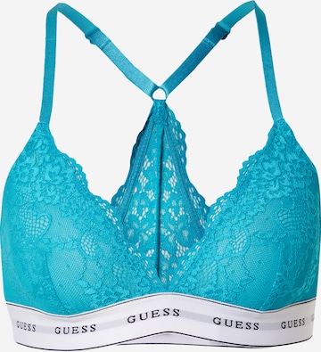 GUESS BH 'BELLE' in Blauw: voorkant