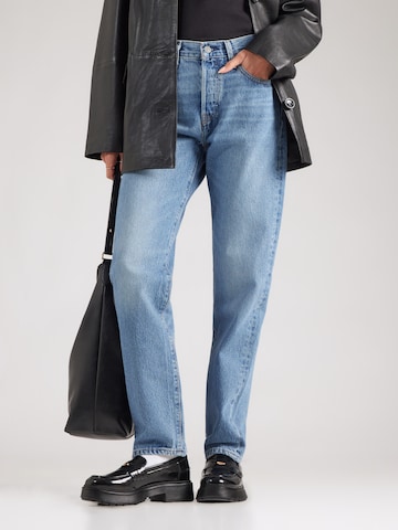 mėlyna LEVI'S ® Standartinis Džinsai '501 Crop': priekis