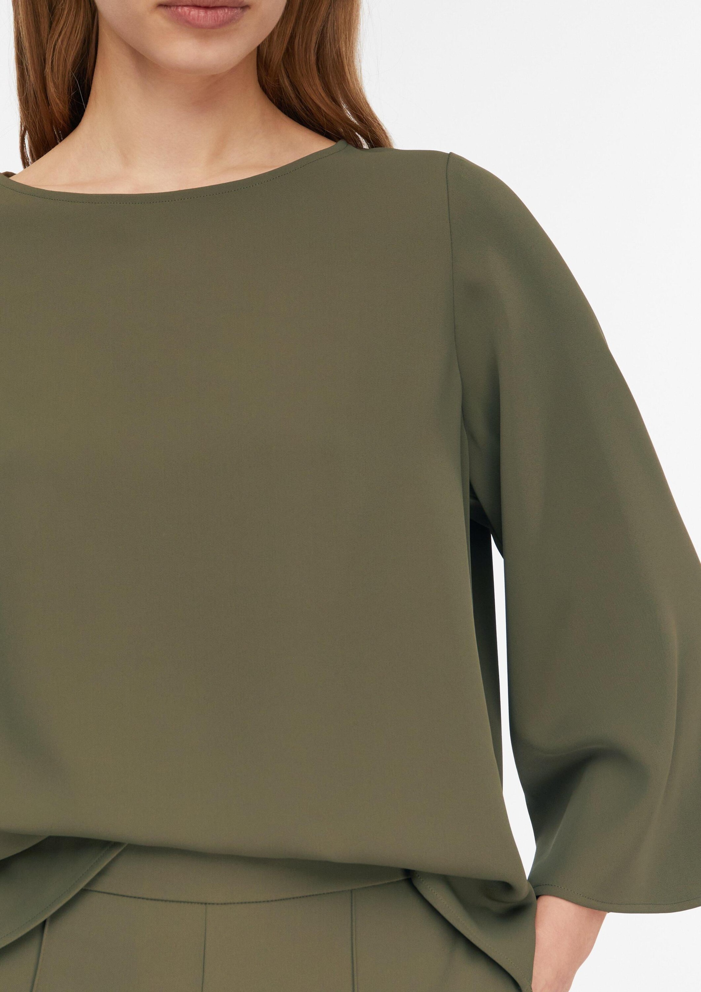 COMMA Bluse in Grün