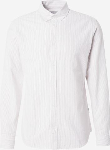 Camicia 'JREBOSCAR' di JJ Rebel in beige: frontale