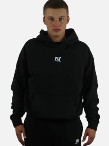 HEFTYKA Pullover 'HOODIE HEAVY'‌‌ in Schwarz