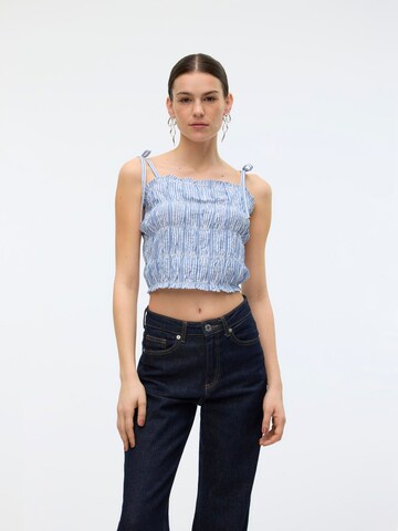 Haut VERO MODA en bleu : devant