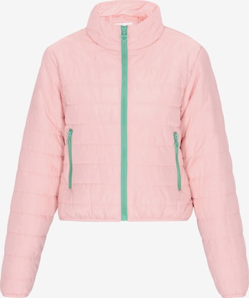 MYMO Kurtka przejściowa w kolorze różowy: przód