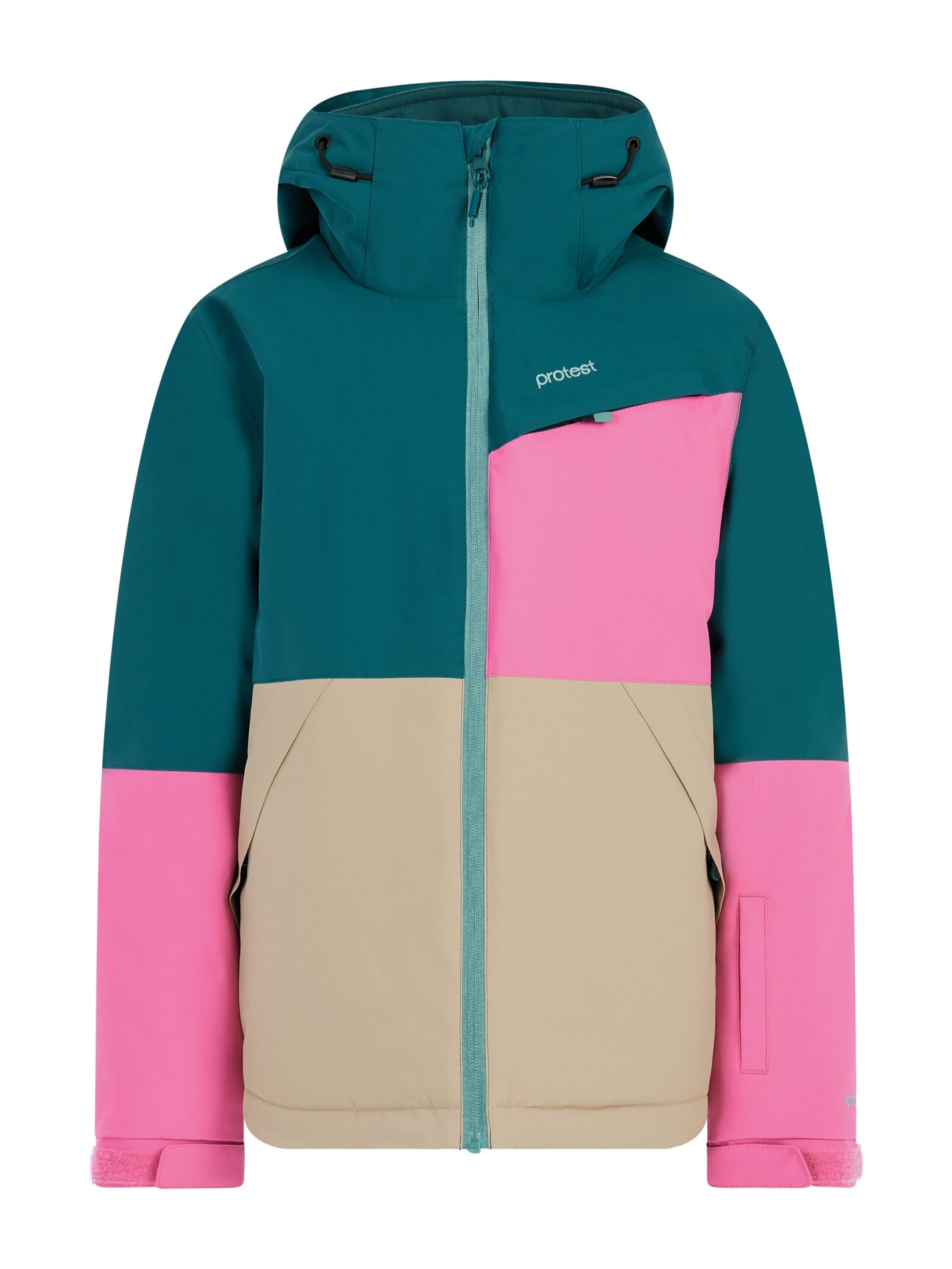 PROTEST Sports jacket 'PRTPippa JR' in Blue: front