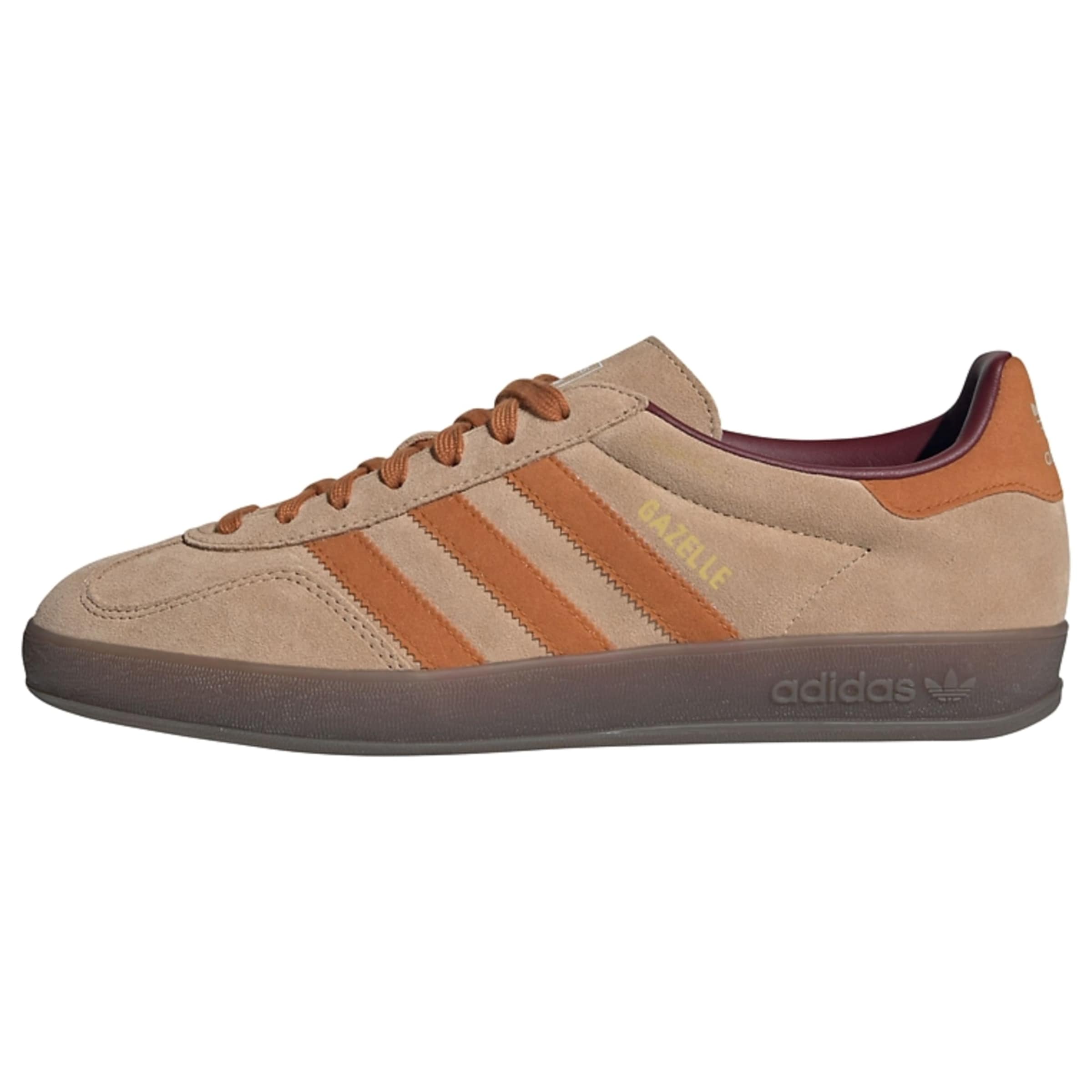 ADIDAS ORIGINALS - Zapatillas deportivas bajas 'Gazelle' en marrón: frente