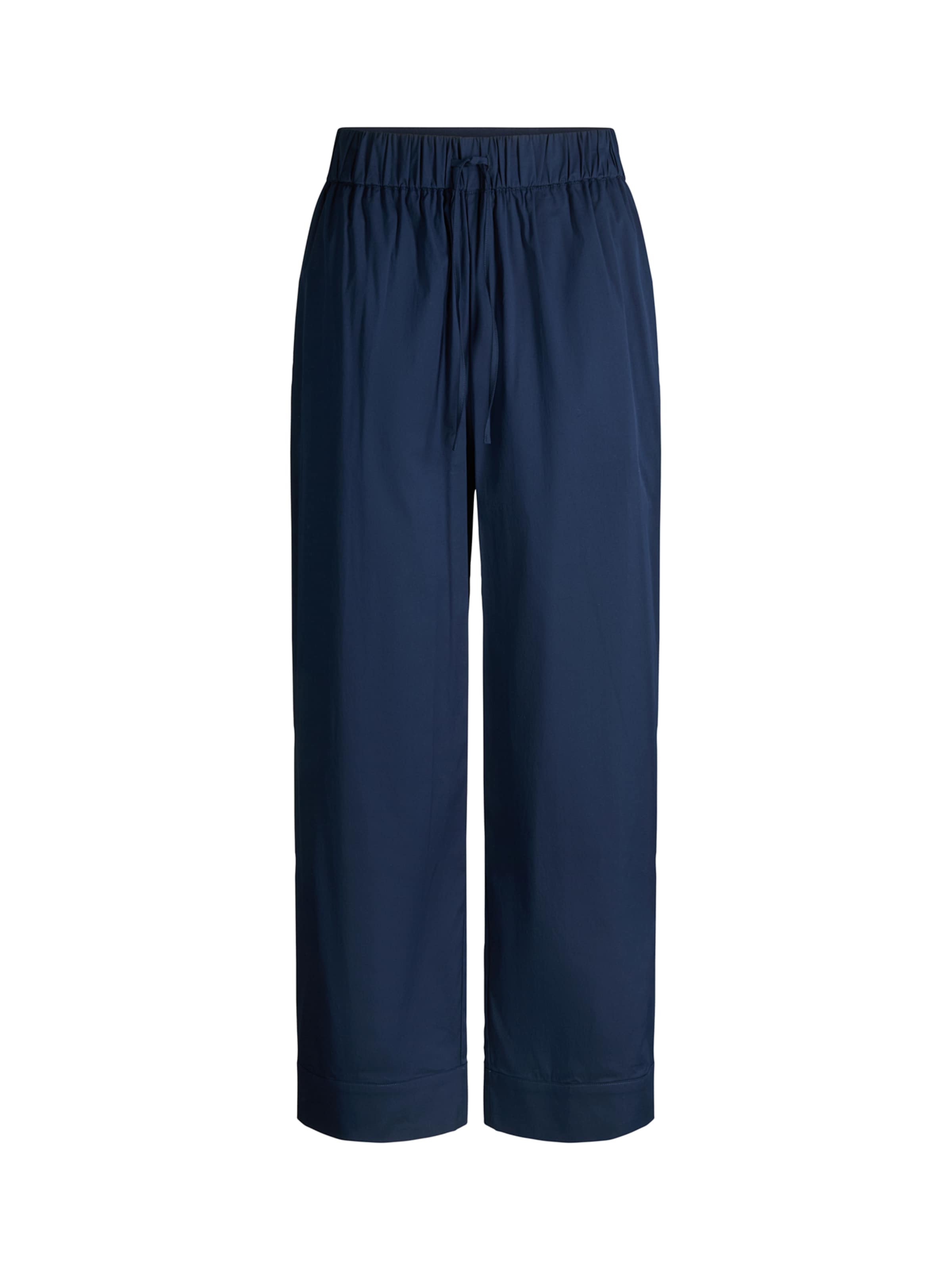 JOOP! Wide leg Broek 'Paloma' in Blauw: voorkant