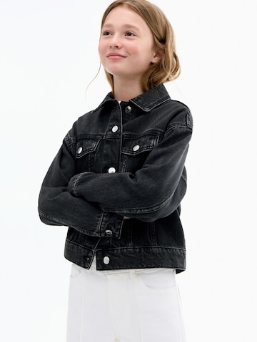 Veste mi-saison 'ALICE' MANGO KIDS en noir : devant