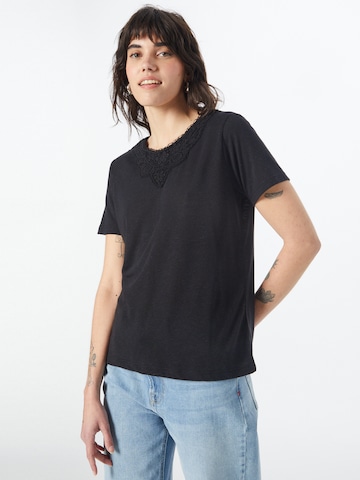 b.young Shirt 'EMMA' in Black: front