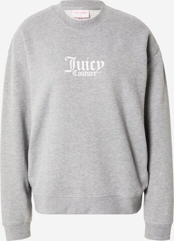 Juicy Couture Sport Sportief sweatshirt in Grijs: voorkant