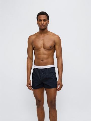 Tommy Hilfiger Underwear Шорты Боксеры в Синий: спереди